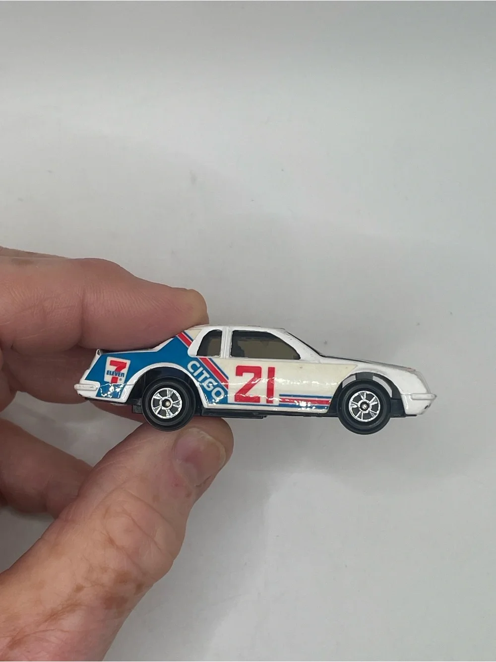 Three vintage  1:64 scale ERTL 1980’s stock cars